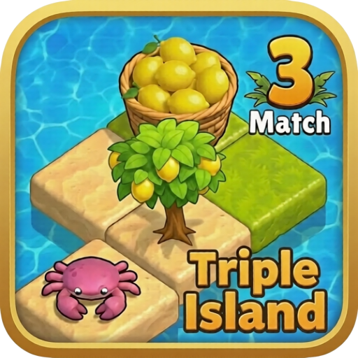 Triple Island App Icon